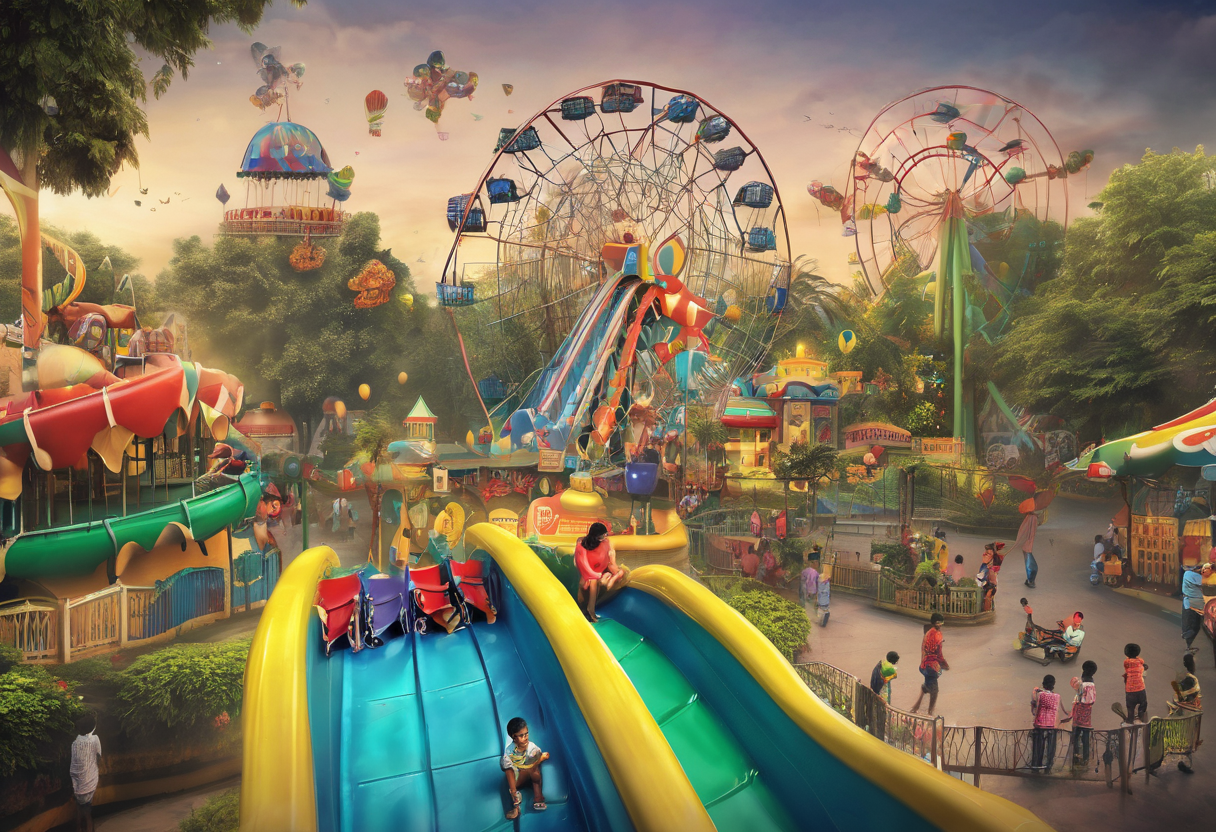 Family-Friendly Fun: Activities for Kids at Dhaka’s Amusement Parks