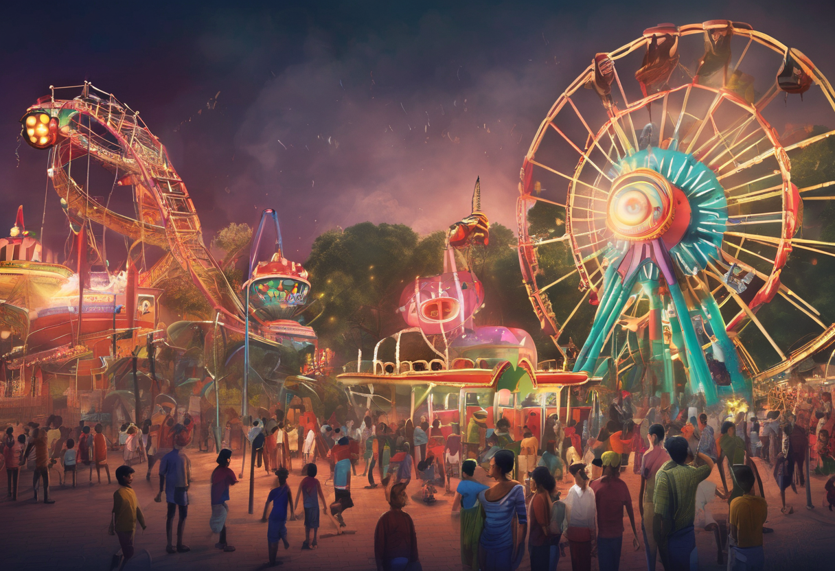 The History and Evolution of Amusement Parks in Dhaka